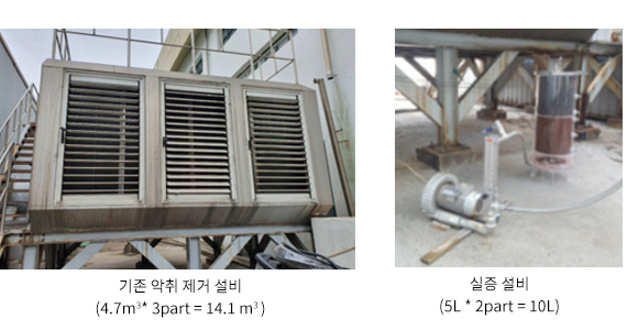 악취제거설비 이미지